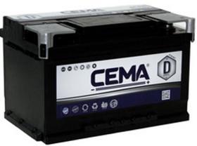 BATERIAS CB750 - BATERIA 75AH 640EN  278X175X175 + DCHA