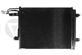 VIKA 28200006201 - CONDENSADOR AIRE ACONDICIONADO VOLKSWAGEN CADDY, TOURAN