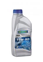 RAVENOL 1222100001 - RAVENOL GETRIEBEOEL PSA SAE 75W-80 - 1 L (VE 12 STÜCK)