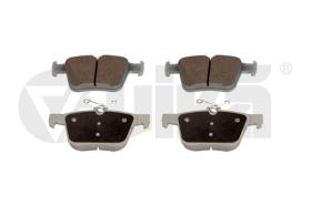 VIKA 66981695201 - PASTILLAS DE FRENO TRASERAS AUDI