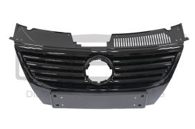 DPA COMPONENTES 88531773302 - REJILLA DELANTERA  S/SENSOR CROMO/NEGRA PASSAT 3C