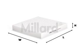 MILLARD FILTROS MC53058 - FILTRO DE HABITACULO HONDA