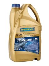 RAVENOL 1221107004 - RAVENOL DGL SAE 75W-85 GL-5 LS - 4 L