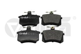 VIKA 66981101201 - PASTILLAS DE FRENO TRASERAS AUDI
