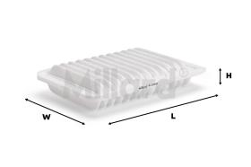 MILLARD FILTROS MK21050 - FILTRO AIRE TOYOTA