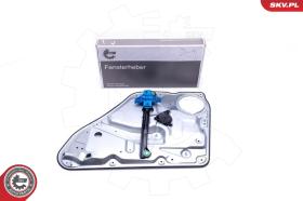 SKV 00SKV937 - ALUNAS ELECTRICO TRASERO IZDO SIN MOTOR PASSAT 3B2, 3B3