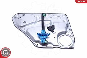 SKV 00SKV938 - ALUNAS ELECTRICO TRASERO DCHO SIN MOTOR  PASSAT  3B2, 3B3