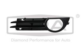 DPA COMPONENTES 88071807802 - REJILLA PARAGOLPES ANTINIEBLA IZDO CON ORIFICIO AUDI A3