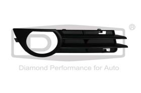 DPA COMPONENTES 88071807902 - REJILLA PARAGOLPES DERECHA CON ORIFICIO AUDI A3