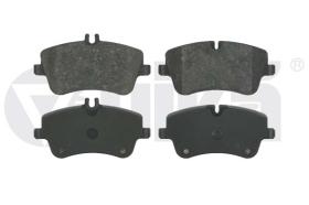VIKA 69733601 - KIT DE PASTILLAS DE FRENO DELANTERAS MERCEDES W203