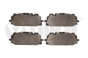 VIKA 66981695101 - JGO DE PASTILLAS DE FRENO DELANTERAS AUDI Q7