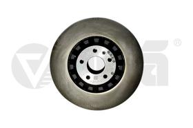 VIKA 66151718501 - DISCO DE FRENO DELANTERO AUDI Q7 375MM