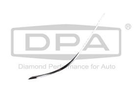 DPA COMPONENTES 81017902 - MOLDURA PARACHOQUES DELANTERO DERECHA CROMADA W204