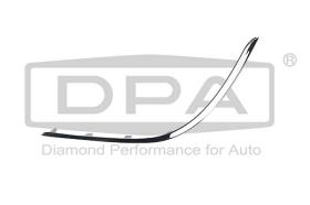 DPA COMPONENTES 81017102 - MOLDURA PARACHOQUES DELANTERO IZQUIERDA CROMADA W204