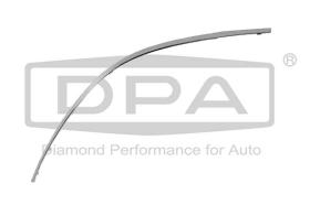 DPA COMPONENTES 81018702 - MOLDURA PARACHOQUES TRASERO DERECHA CROMADA W204