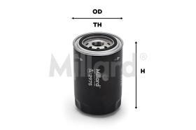 MILLARD FILTROS ML2975 - FILTRO ACEITE IVECO