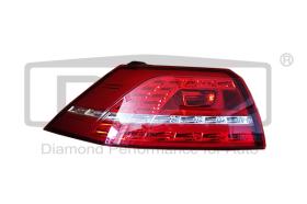 DPA COMPONENTES 99451800102 - PILOTO TRASERO IZDO LED EXTERIOR LUZ ROJA