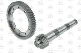 AM GEARS ANTONIO MASIERO 63052 - CONJUNTO PIÑON CORONA VOLKSWAGEN