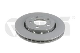 VIKA 66150920901 - DISCO DE FRENO EJE TRASERO 256MM 5T