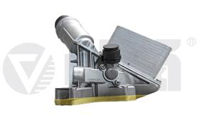 VIKA 11096001 - FILTRO DE ACEITE CON ENFRIADOR DE ACEITE ALUMINIO BMW STO