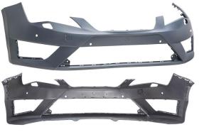 AUTO CARSER 902110H - PARAGOLPES DELANTERO C/LAVAFAROS C/SENSORES FR