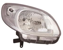 AUTO CARSER 5530036 - FARO DELANTERO DCHO H4 RENAULT KANGOO IV CROMADO