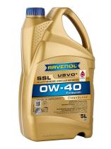 RAVENOL 1111108005 - RAVENOL SUPER SYNTHETIK ÖL SSL SAE 0W-40 - 5 L (VE 4 STÜCK)