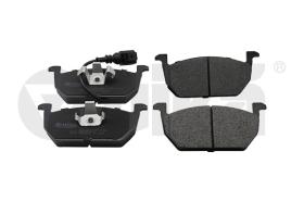 VIKA 66981688801 - JGO DE PASTILLAS DE FRENO DELANTERAS SEAT VAG