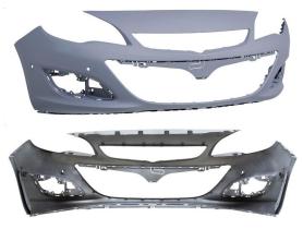 AUTO CARSER 230114D - PARAGOLPES DEL OPEL ASTRA J 4 SENSORES