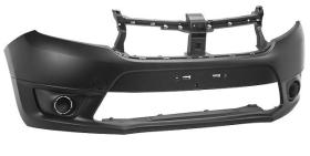AUTO CARSER 554122B - PÀRAGOLPES DELANTERO DACI ALOGAN 12->16 IMPRIMADO
