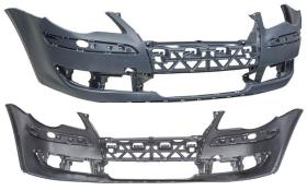 AUTO CARSER 2541020 - PARAGOLPES DELANTERO TOURAN 2007->2010 IMPRIMADA