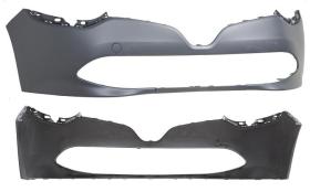 AUTO CARSER 5501335 - PARAGOLPES DELANTERO CLIO IV 1ª FASE IMPRIMADO