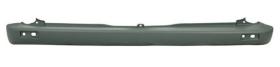 AUTO CARSER 308182A - PARAGOLPES TRASERO CENTRAL NEGRO