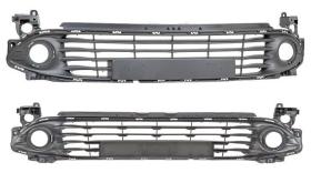 AUTO CARSER 550133C - REJILLA CENTRAL PARAGOLPES DELANTERO RENAULT CLIO 13->16
