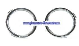 AUTO CARSER 550133F - JGO DE EMBELLECEDORES ANTINIEBLA CROMADOS CLIO 13->16