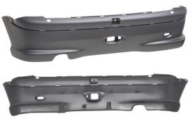 AUTO CARSER 5221820 - PARAGOLPES TRASERO PEUGEOT 206 SPORT
