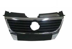 AUTO CARSER 245155A - REJILLA FRONTAL CROMADA VOLKSWAGEN PASSAT B6 2005->2010