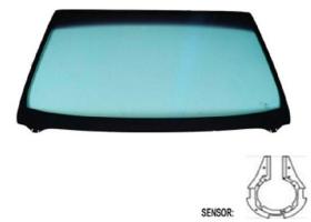 AUTO CARSER 204702A - PARABRISAS VERDE DIFUMINADA GRIS SENSOR AUDI A6