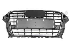 AUTO CARSER 88531789402 - REJILLA FRONTAL AUDI A3 8V COLOR GRIS