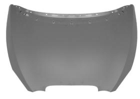 AUTO CARSER 9062000 - CAPOT DELANTERO SEAT ALTEA XL FASE 1  2004->2009