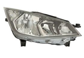AUTO CARSER 9010072 - FARO DELANTERO DERECHO H7+H7 SEAT IBIZA 2017->