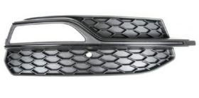 AUTO CARSER 2021502 - REJILLA DCHA PARA ANTINIEBLA NEGRA CON MOLDURA  S-LINE