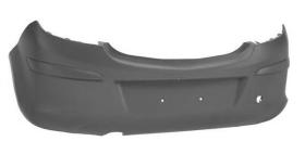 AUTO CARSER 232193B - PARAGOLPES TRASERO CORSA D 5 PUERTAS IMPRIMADO SIN SENSOR