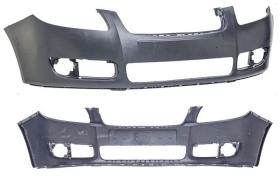 AUTO CARSER 8181022 - PARAGOLPES DELANTERO IMPRIMADO SIN LAVAFAROS SKODA FABIA