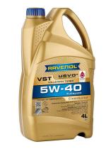RAVENOL 1111136005 - RAVENOL VOLLSYNTH TURBO VST SAE 5W-40 5L.