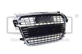 DPA COMPONENTES 88531809902 - REJILLA FRONTAL AUDI A1 SIN EMBLEMA NEGRO BRILLANTE
