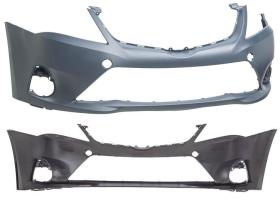 AUTO CARSER 370111B - PARAGOLPES DELANTERO IMPRIMADO AVENSI 3, FASE II