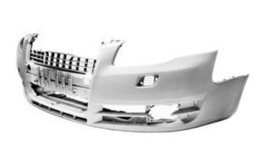 AUTO CARSER 2031006 - PARACHOQUES DELANTERO IMPRIMADO, LAVAFAROS AUDI A4 B7