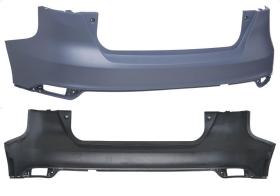 AUTO CARSER 403187O - PARACHOQUES TRASERO FORD FOCUS III SEDAN 5 PUERTAS