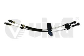 VIKA 77111647001 - JGO DE CABLES SELECTOR CAMBIO TRANSPORTER